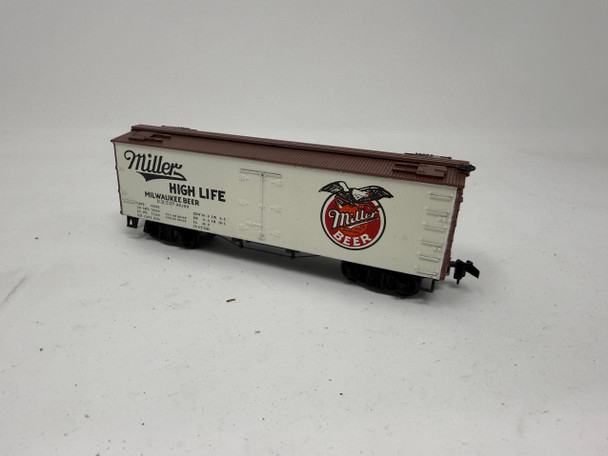 Pre-Owned: Roundhouse Beer Car Miller  - HO Scale