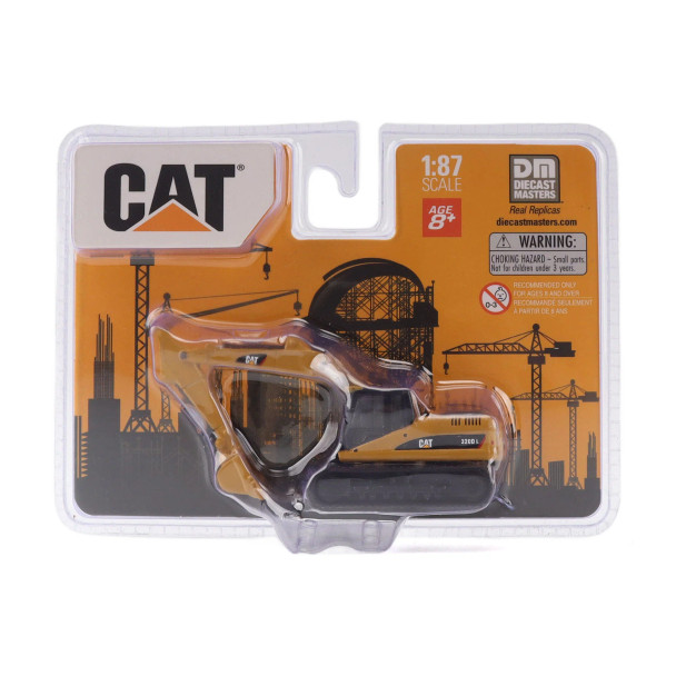 Diecast Masters 84663CS - Cat 320D L Hydraulic Excavator  - HO Scale
