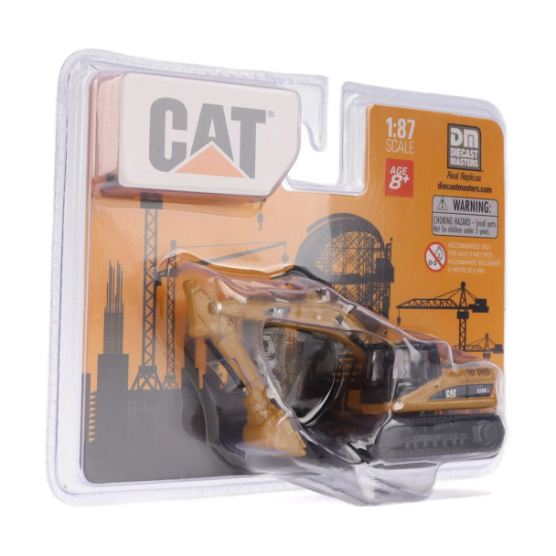 Diecast Masters 84663CS - Cat 320D L Hydraulic Excavator  - HO Scale