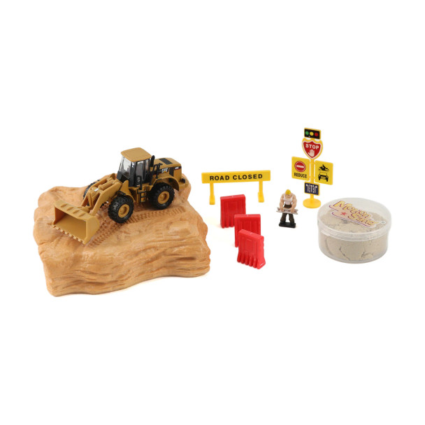 Diecast Masters 84553 - Cat950G Series II Wheel Loader Earth Mover Playset  - HO Scale