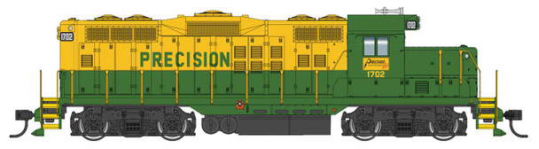 PRE-ORDER: Walthers Mainline 910-10515 - EMD GP9 Phase II with Chopped Nose (DC Silent) Precision National (PNC) 1702 - HO Scale