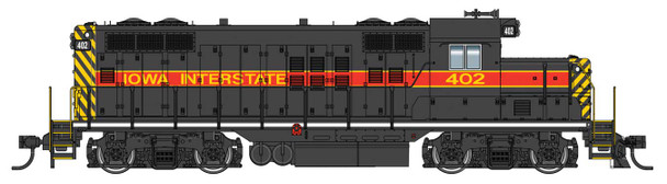 PRE-ORDER: Walthers Mainline 910-20513 - EMD GP9 Phase II with Chopped Nose (DCC and Sound) Iowa Interstate (IAIS) 407 - HO Scale