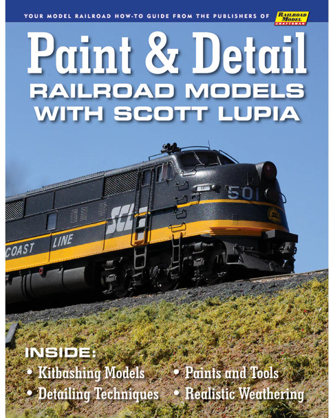 White River Productions PDRM - Paint & Detail Railroad Models with Scott Lupia  -