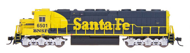 InterMountain 69555(S)-07 - EMD SD45-2 (DCC and Sound) Atchison, Topeka and Santa Fe (ATSF) 6500 - N Scale