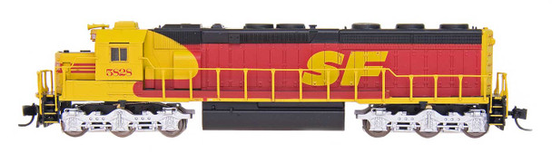 InterMountain 69568(S)-05 - EMD SD45-2 (DCC and Sound) Atchison, Topeka and Santa Fe (ATSF) 5821 - N Scale