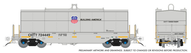 PRE-ORDER: Rapido 1128009A-724383 - Greenbrier Transverse Coil Car Union Pacific (UP) 724383 - HO Scale