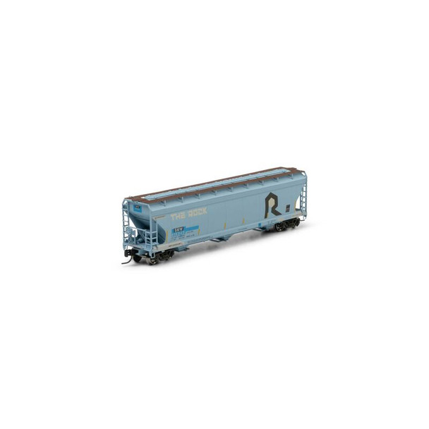 Athearn Genesis 1554 - ACF 4600 Covered Hopper St. Mary's West (SMW) 815345 Primed For Grime - N Scale