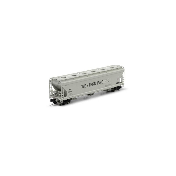 Athearn Genesis 1560 - ACF 4600 Covered Hopper Western Pacific (WP) 11999 - N Scale