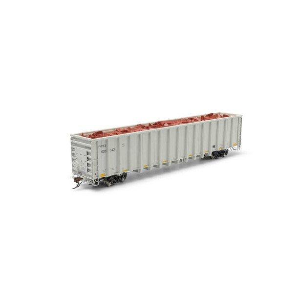 Athearn Genesis 76732 - NSC 6400 Gondola w/Scrap Load American Railcar Leasing (FWTX) 620043 - HO Scale