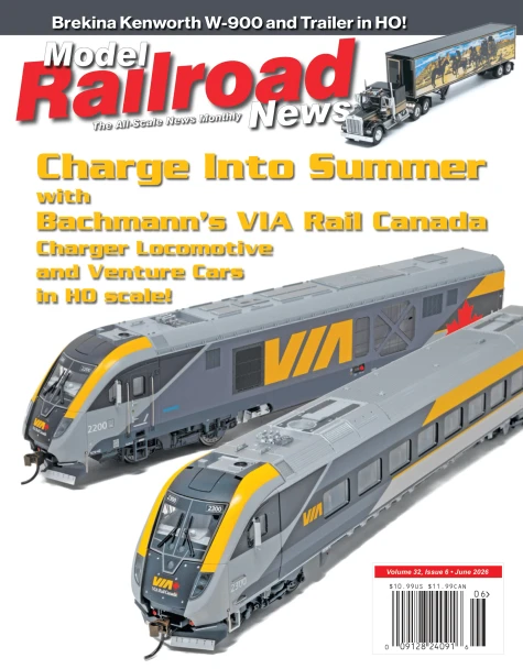 White River Productions MRN2026-06 - Model Railroad News June 2026  -