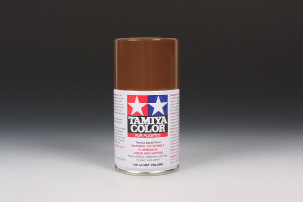 Tamiya 85001 - TS-1 Red Brown 100ml Spray Paint