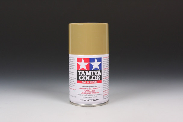 Tamiya 85003 - TS-3 Dark Yellow 100ml Spray Paint
