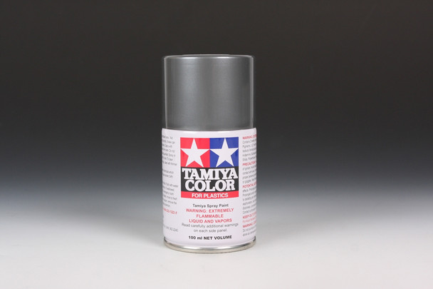 Tamiya 85042 - TS-42 Light Gun Metal 100ml Spray Paint
