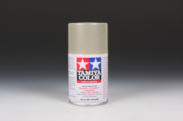Tamiya 85088 - TS-88 Titanium Silver 100ml Spray Paint
