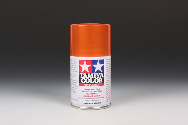 Tamiya 85092 - TS-92 Metallic Orange 100ml Spray Paint