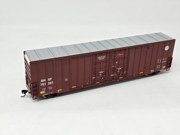 Pre-Owned: Walthers Mainline 60' High Cube Plate F Boxcar BNSF 761261 - HO Scale