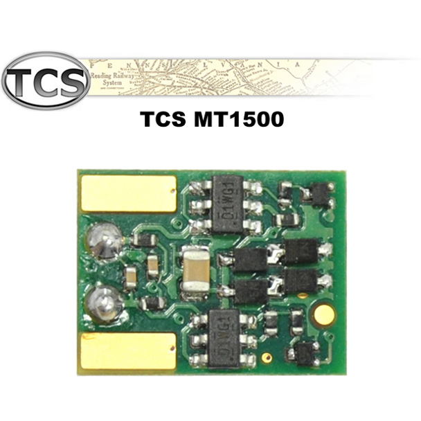 TCS 1549 - DCC Decoders for Micro-Trains SW1500