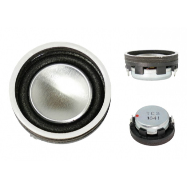 TCS 1694 - Wow Speaker 28mm High Bass Round 4W