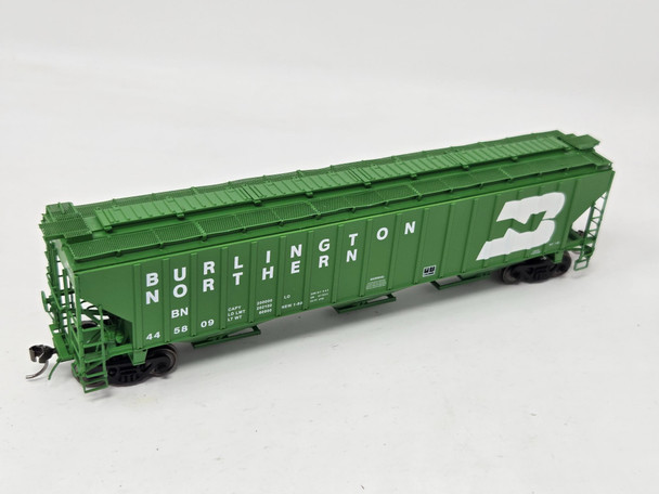 Pre-Owned: Intermountain Railway 4750 Rib-Sided 3-Bay Hopper Burlington Northern (BN) 445809 - HO Scale