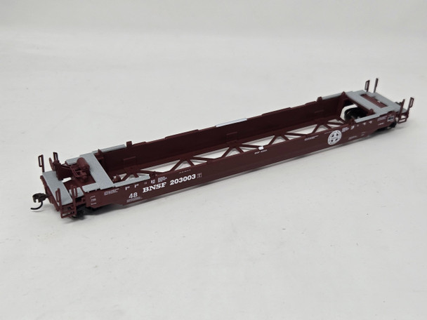 Pre-Owned: Athearn RTR 48' Husky Stack BNSF 951233 - HO Scale
