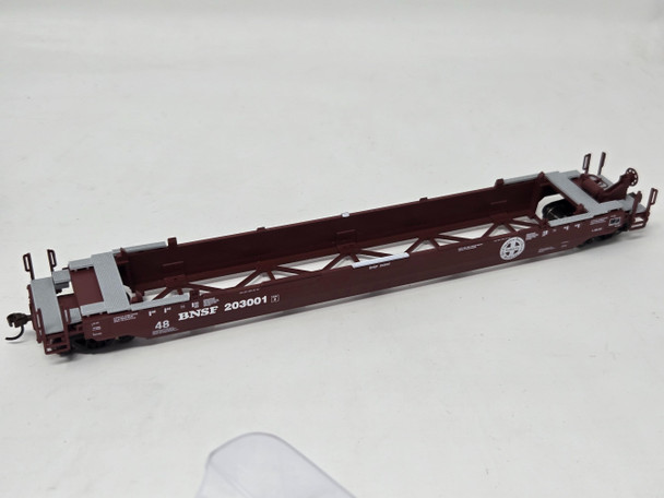 Pre-Owned: Athearn RTR 48' Husky Stack BNSF 203001 - HO Scale