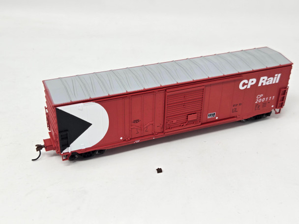 Pre-Owned: Athearn RTR 50' Combo Door Box Canadian Pacific (CP) 200111 - HO Scale