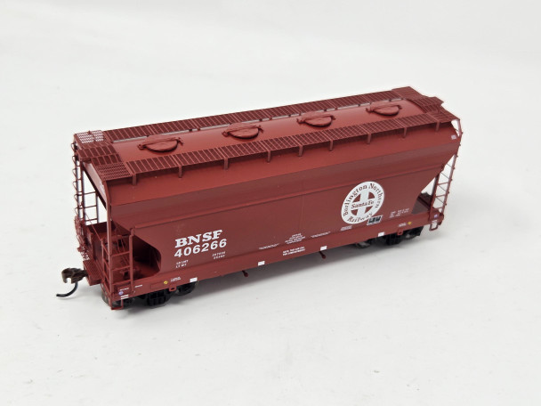 Pre-Owned: Athearn RTR ACF 2970 Hopper BNSF 406266 - HO Scale