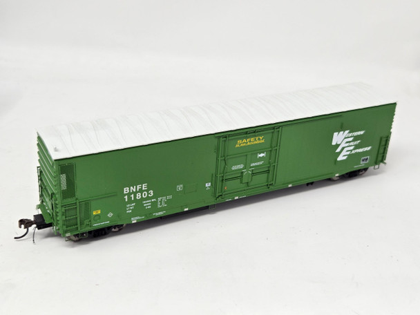 Pre-Owned: Athearn Genesis 57' FGE Mechanical Reefer Burlington Northern (BN) 11803 - HO Scale