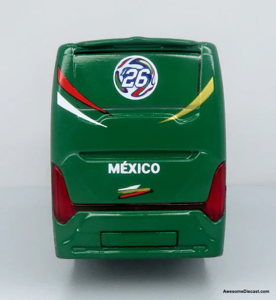 Iconic Replicas 87-0718 - 1:87 Scania Touring HD Coach: World Cup Mexico National Team  - HO Scale