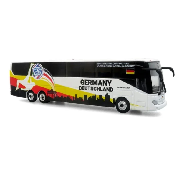 Iconic Replicas 87-0721 - 1:87 Mercedes-Benz Tourrider Coach: World Cup Germany National Team  - HO Scale