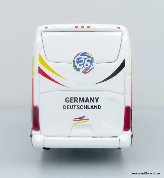 Iconic Replicas 87-0721 - 1:87 Mercedes-Benz Tourrider Coach: World Cup Germany National Team  - HO Scale