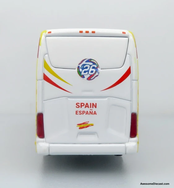 Iconic Replicas 87-0726 - 1:87 Mercedes-Benz Tourrider Coach: World Cup Spain National Team  - HO Scale