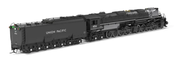 PRE-ORDER: Broadway Limited 10602 - ALCo 4-8-8-4 Big Boy (Paragon4 Sound/DC/DCC/Smoke) Union Pacific (UP) #4014, 250th Celebration East Coast Tour Appearance - HO Scale