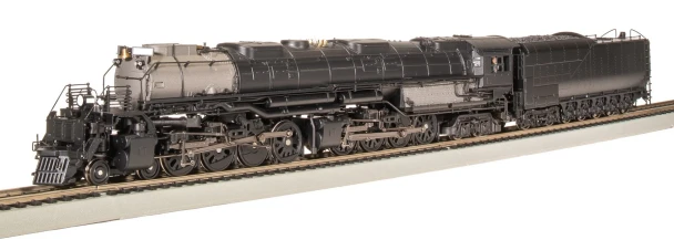 PRE-ORDER: Broadway Limited 10608 - ALCo 4-8-8-4 Big Boy (Paragon4 Sound/DC/DCC/Smoke) Union Pacific (UP) #4016, 1941 Appearance w/ As-Delivered Aftercooler, 25-C-100 Coal Tender - HO Scale