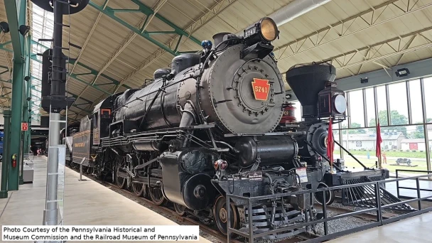 PRE-ORDER: Broadway Limited 10633 - PRR G5 4-6-0 (DC Silent) Pennsylvania (PRR) #5741, As Appears Today - HO Scale