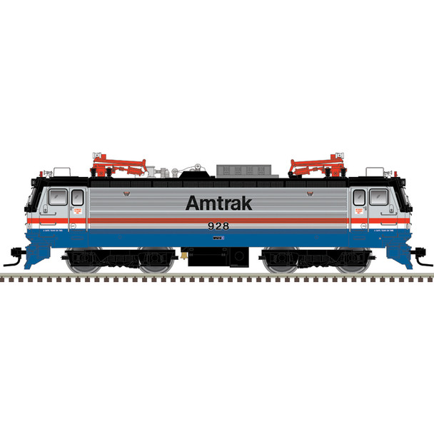 Atlas Master 10004629 - EMD AEM-7 (DC Silent) Amtrak (AMTK) 928 Phase III - HO Scale