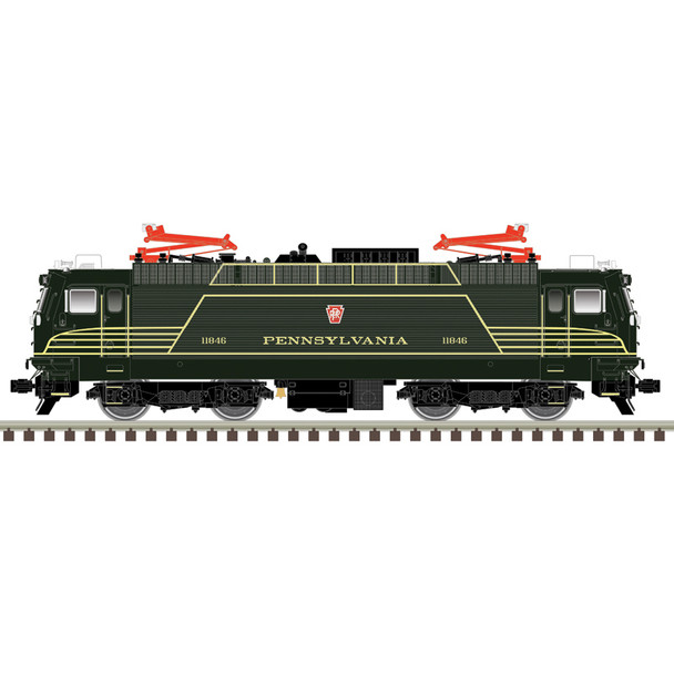Atlas Master 10004659 - ABB ALP-44 (DC Silent) Pennsylvania (PRR) 11846 - HO Scale