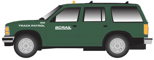 Atlas Master 60000167 - 1993 Ford® Explorers (2-Pack) BC Rail (Green/White)  - N Scale
