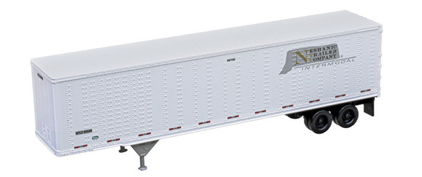 Atlas 20007837 - 45' Pines Trailer Neshanic Trailer Company (White) 45043 - HO Scale