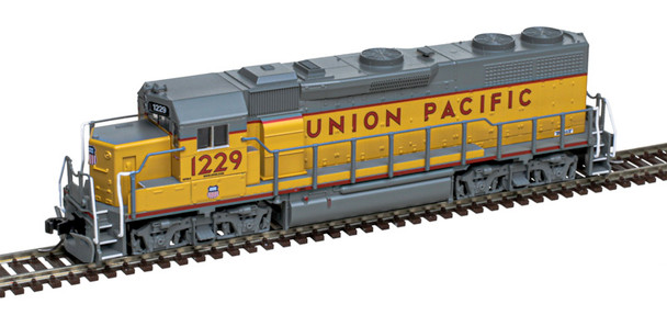 Atlas Master 40005922 - EMD GP39-2 (DCC and Sound) Union Pacific (UP) 1229 - N Scale