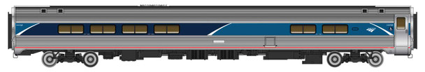 PRE-ORDER: Walthers Proto 920-11273 - 85' Amfleet II Lounge Amtrak (AMTK) Phase VII (Decal) - HO Scale