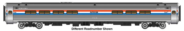 PRE-ORDER: Walthers Proto 920-11282 - 85' Amfleet I Club Dinette Amtrak (AMTK) Phase III (Decal) - HO Scale