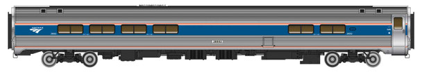 PRE-ORDER: Walthers Proto 920-12272 - 85' Amfleet II Lounge (Lighted) Amtrak (AMTK) Phase VI #28020 - HO Scale