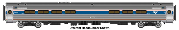 PRE-ORDER: Walthers Proto 920-12285 - 85' Amfleet I Club Dinette (Lighted) Amtrak (AMTK) Phase VI (Decal) - HO Scale