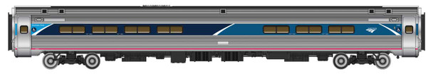 PRE-ORDER: Walthers Proto 920-12288 - 85' Amfleet I Club Dinette (Lighted) Amtrak (AMTK) Phase VII (Decal) - HO Scale