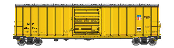 PRE-ORDER: Walthers Mainline 910-3804 - 50' Rocket Train Buffer Car Union Pacific (MP) 357315 - HO Scale