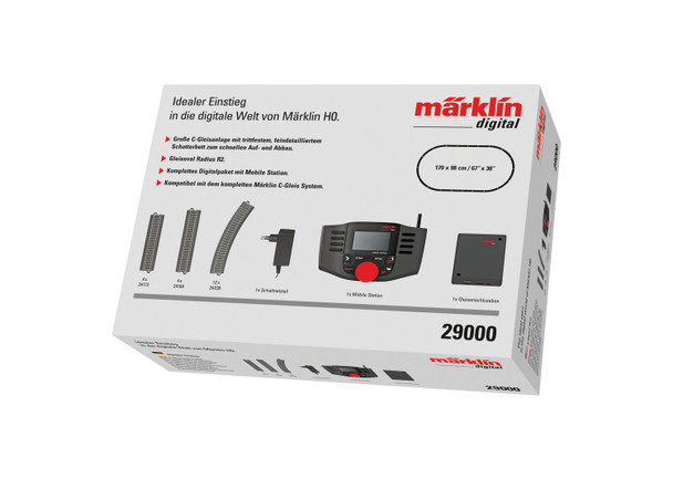 Marklin 29000 - Digital Starter Set  - HO Scale