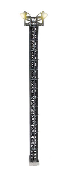Walthers SceneMaster 949-4325 - Lighted Yard Light  - HO Scale Kit