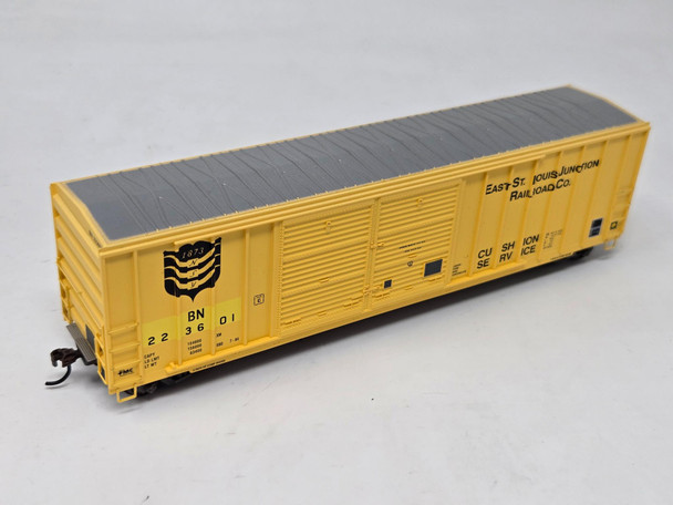 Pre-Owned: Athearn Ready to Roll 50' FMC Offset Double Door Box Car Burlington Northern (BN) 223601 - HO Scale