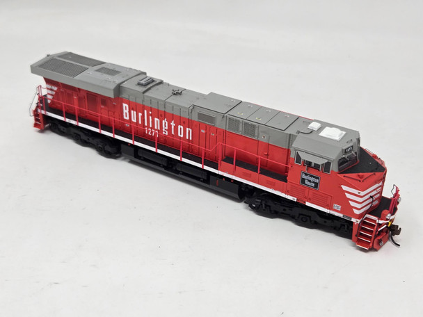 Pre-Owned: Athearn Genesis GE ES44AC (DCC and Sound) Chicago, Burlington & Quincy (CB&Q) 1273 - HO Scale